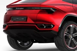 2017 Lamborghini Urus SUV image gallery